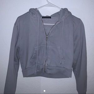 Brandy Melville zip up hoodie